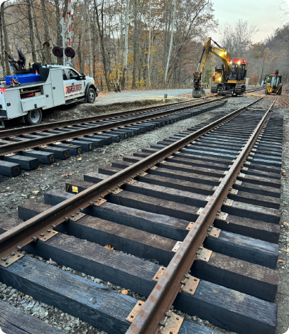 Class I, II, and III Railroads