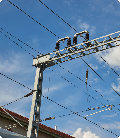 Catenary Line Installation