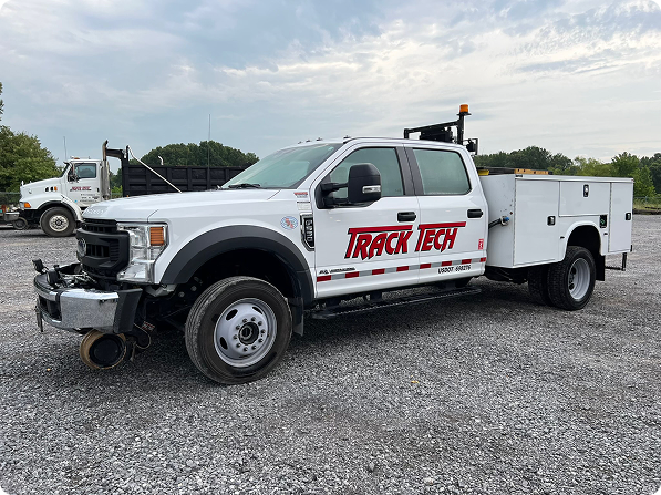 Partner with Track Tech for Your Next Railroad Construction Project