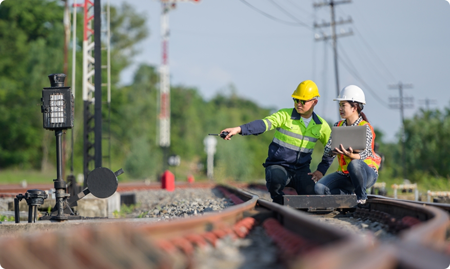 <span>Sustainable Rail Construction:</span> How Track Tech Services is Shaping Eco-Friendly Infrastructure