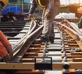<span>Sustainable Rail Construction:</span> How Track Tech Services is Shaping Eco-Friendly Infrastructure