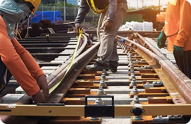 <span>Sustainable Rail Construction:</span> How Track Tech Services is Shaping Eco-Friendly Infrastructure