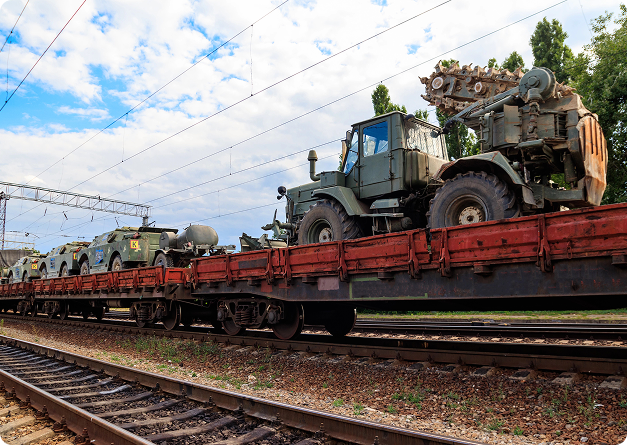 Military Rail Systems