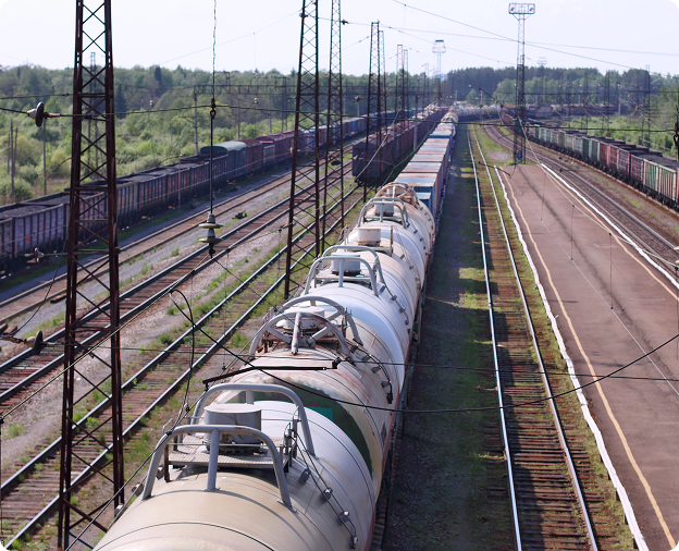 Built for the Demands of Secure Government Rail Systems