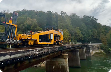 <span>Innovating the Future of Railroads:</span> How Track Tech Services is Transforming Rail Maintenance and Construction