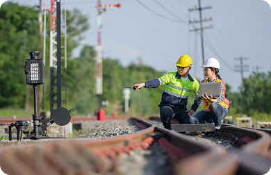 <span>Building Safe and Reliable Railways:</span> The Importance of Track Inspections and Utility Observations