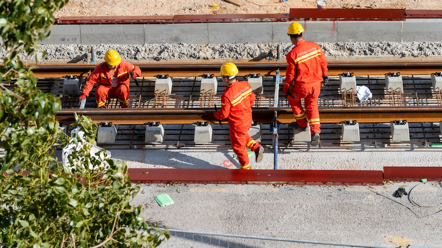 <span>Track Tech Services:</span> Combining Technology and Expertise for Superior Rail Maintenance and Design