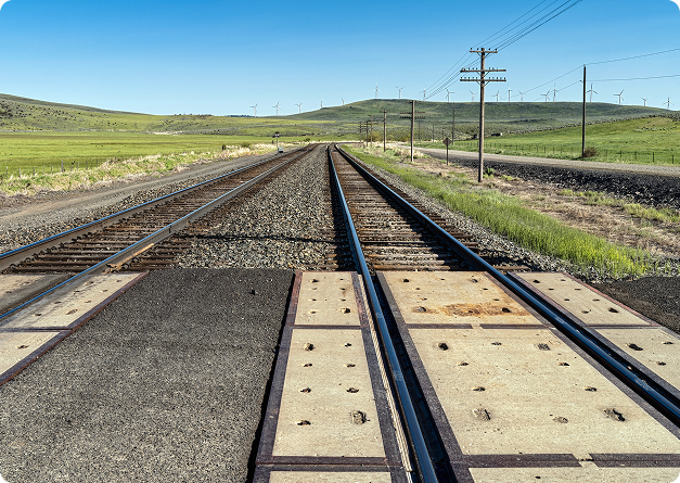 Class I, II, and III Railroads