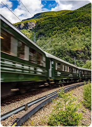 Built by Industry Leaders in Railroad Construction