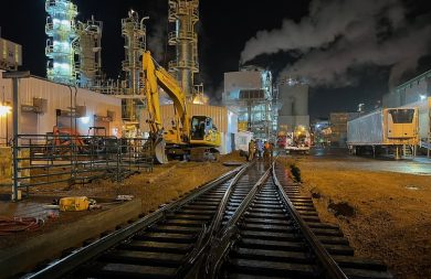Revolutionizing Rail Maintenance and Construction for the Modern Era