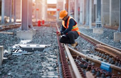 Improving Railroad Safety: Track Tech’s Commitment to Comprehensive Track Inspections