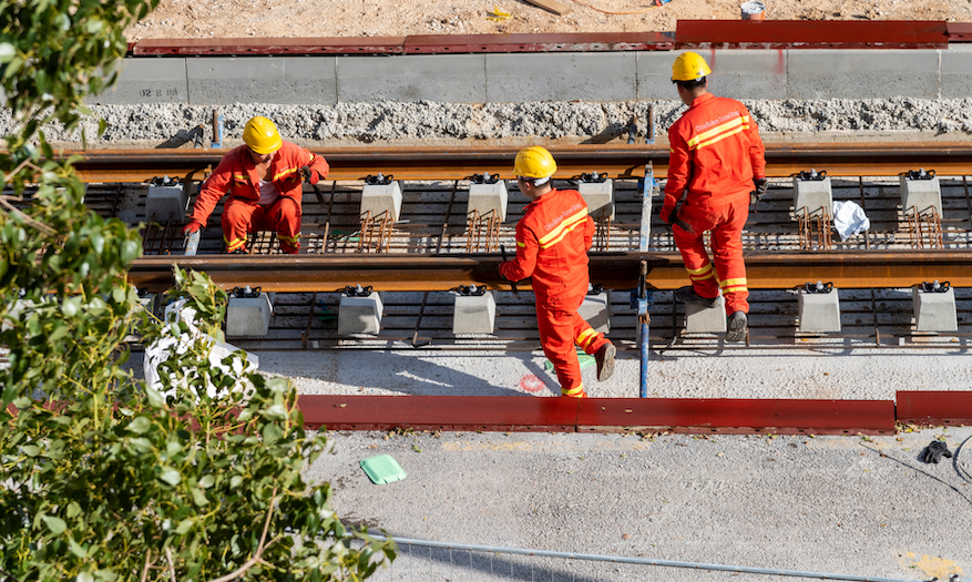 Track Tech’s Turnkey Solutions for Railroad Construction Projects