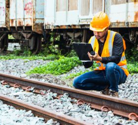 What a Professional Railroad Track Inspection Should Include