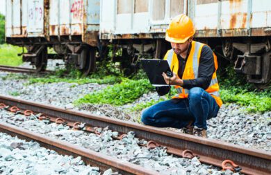 What a Professional Railroad Track Inspection Should Include