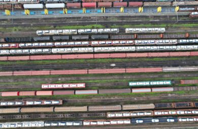 Designing Rail Layouts for Efficient Facility Operations