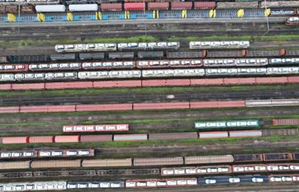 Designing Rail Layouts for Efficient Facility Operations