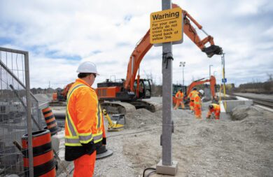 What to Expect During a Turnkey Railroad Construction Project Timeline