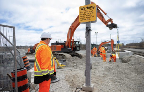 What to Expect During a Turnkey Railroad Construction Project Timeline