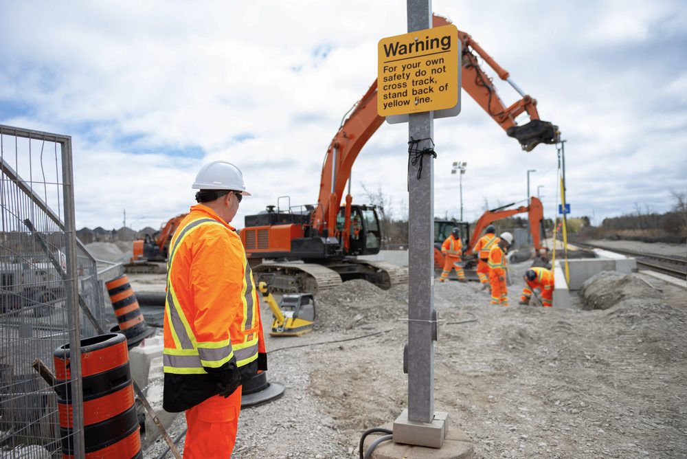 What to Expect During a Turnkey Railroad Construction Project Timeline