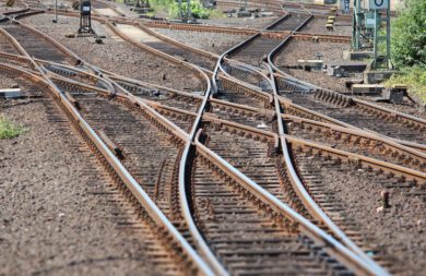 What Is a Railroad Turnout and How Is It Installed?