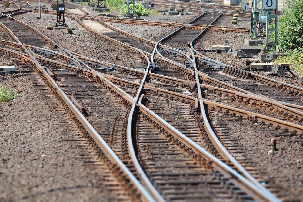 What Is a Railroad Turnout and How Is It Installed?