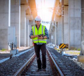 Railroad Flagger Requirements: When Contractors Need Flagging Near Train Tracks