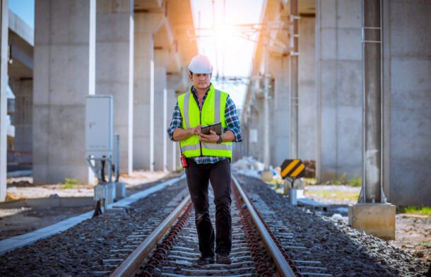 Railroad Flagger Requirements: When Contractors Need Flagging Near Train Tracks