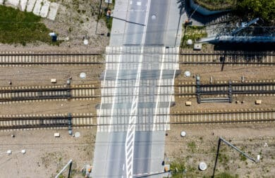 Rubber vs. Concrete vs. Timber vs. Composite Railroad Crossing Surfaces: Which One Holds Up Best?