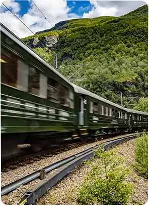 Built by Industry Leaders in Railroad Construction